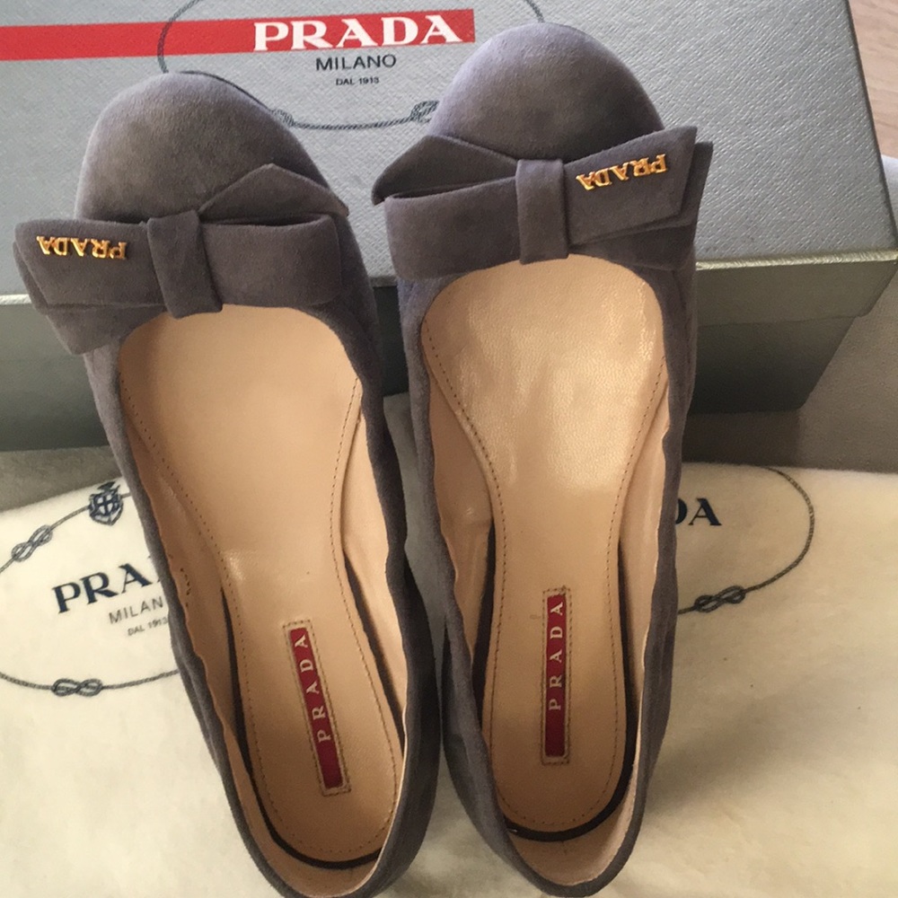 100% Autentic Prada Ballerina just like new❤️